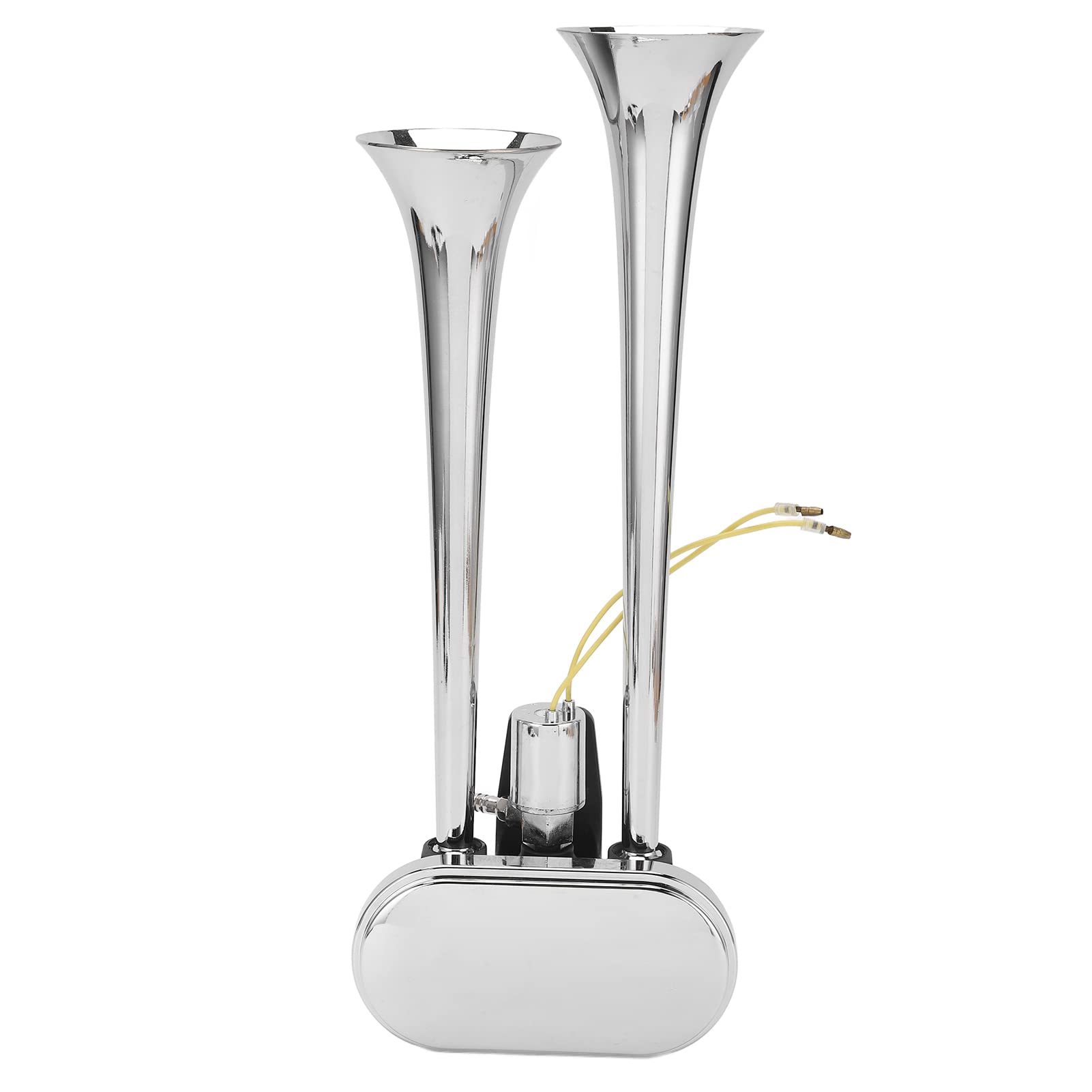 Tromba ad Aria in Acciaio Inox 150dB - 24V DC per Camion, Barche e Treni