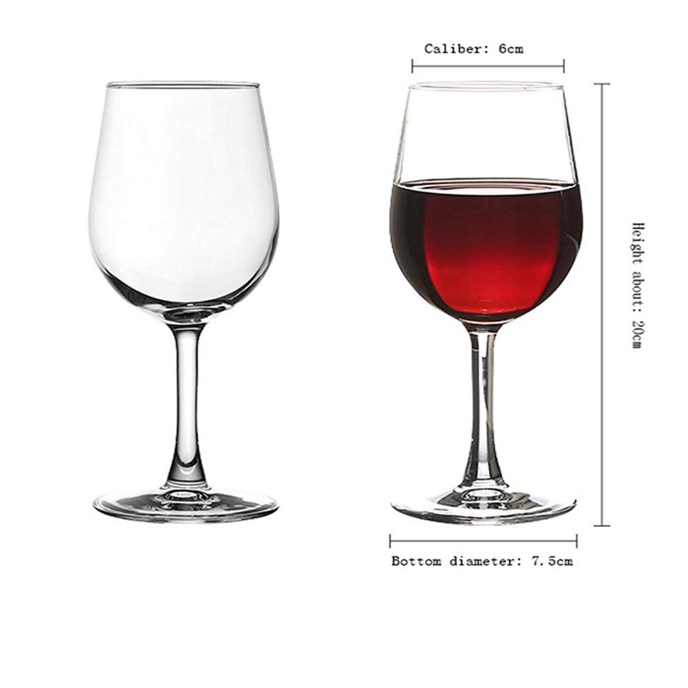 Vino Birra Glasswhite Champagne Vetro Mano Vetro Soffiato E Cristallo Tagliato al Laser di Alta qualità Titanio Adatto per Vino Elegante Degustazione