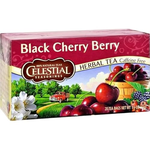 Celestial Seasonings BHC-114B Black Cherry Berry Tea Bags thumb #7