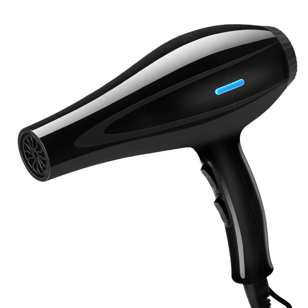 Professional Ionic Hair Dryer, Salon Lightweight Hairdryer Sets for Women, Powerful Blow Dryer for Home Or Salon