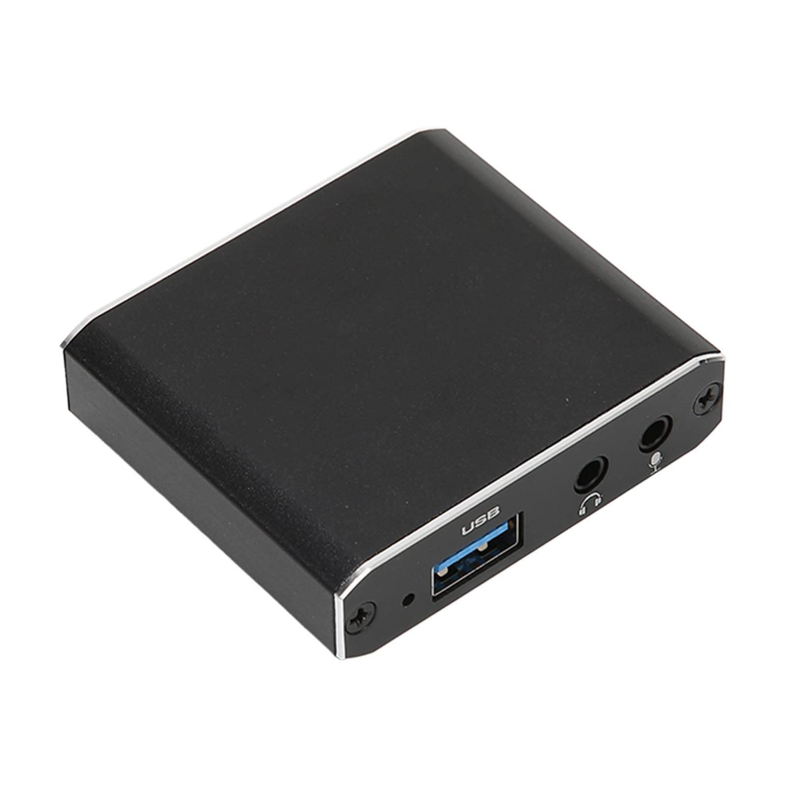 USB 2.0 Video Capture Device, Automatic Output Size and Frame Rate Adjustment, Plug Play, 4K 30Hz Multifunctional USB2.0 Video Capture Card for Video Editing/Gaming-image-33