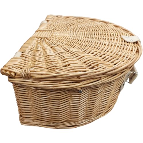 Cesta Picnic Completa Com Talheres Taças Pratos Copos