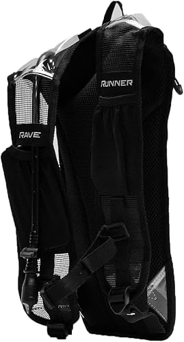 Miniatura 9 de GenZ - Paquete de hidratación transparente para exteriores  Paquete de hidratación Rave, bolsa de agua para festivales, Hydropack Rave, antirrobo