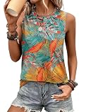 Sampeel Womens Tank Tops Loose Fit Sleeveless...