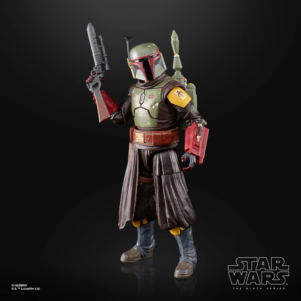 STAR WARS Boneco The Black Series, Figura de 15 cm - Boba Fett