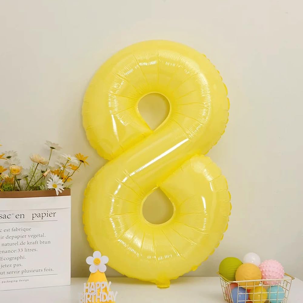 Red 0 balloon 40 Inch Giant Helium Foil Number 0 to 9 Red Balloon Birthday Wedding Party Digital Decorations (Number 0) — view 404