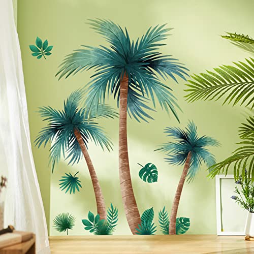 Vinilo Decorativo 3D Removible Bosque Tropical 30x90 cm miniatura 5