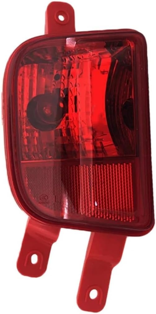 Compatible With Chery For Tiggo FL 2010 2011 2012 2013 Car Accessory Rear Bumper Brake Light Reflector Light Stop Lamp Fog Light Tail Lights (Set)