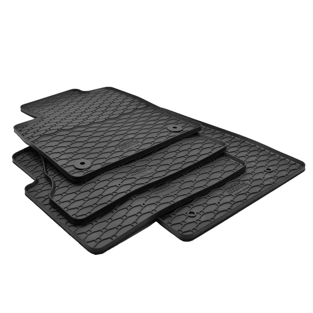 Gummimatten + Kofferraumwanne Set kompatibel mit Ford Tourneo Courier II ab Bj. 2023