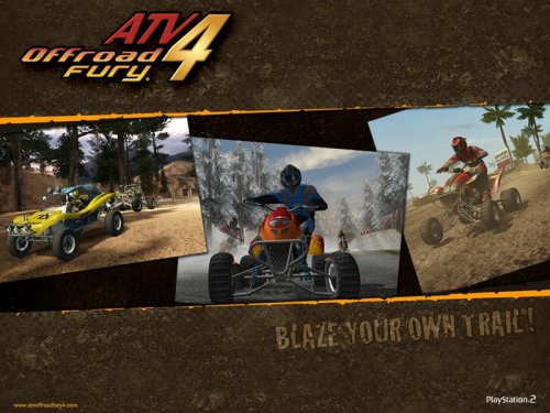 Atv Offroad Fury 4 - Playstation 2 #TOP6
