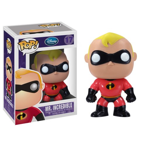 Funko Pop Disney Mr. Incredible Vinyl Figure