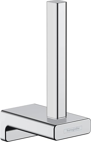 Miniatura 1 de Hansgrohe AddStoris 41756000 - Portarrollos de repuesto (2 pulgadas), color cromado