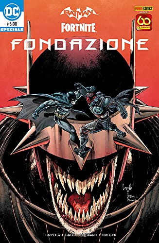  Fondazione. Batman/Fortnite