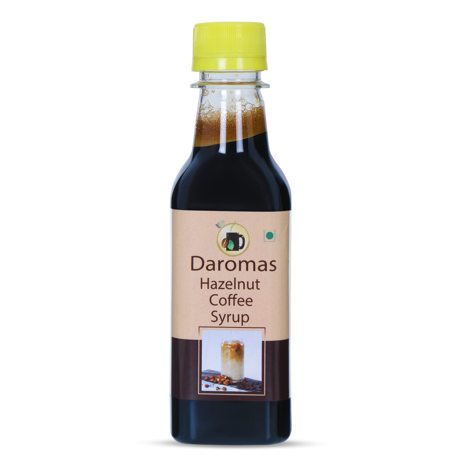 Hazelnut Coffee Concentrate Syrup 250ml, Liquid Coffee Mixer for Cocktails, Mocktails, dessert, drinks, lattes, cocktails