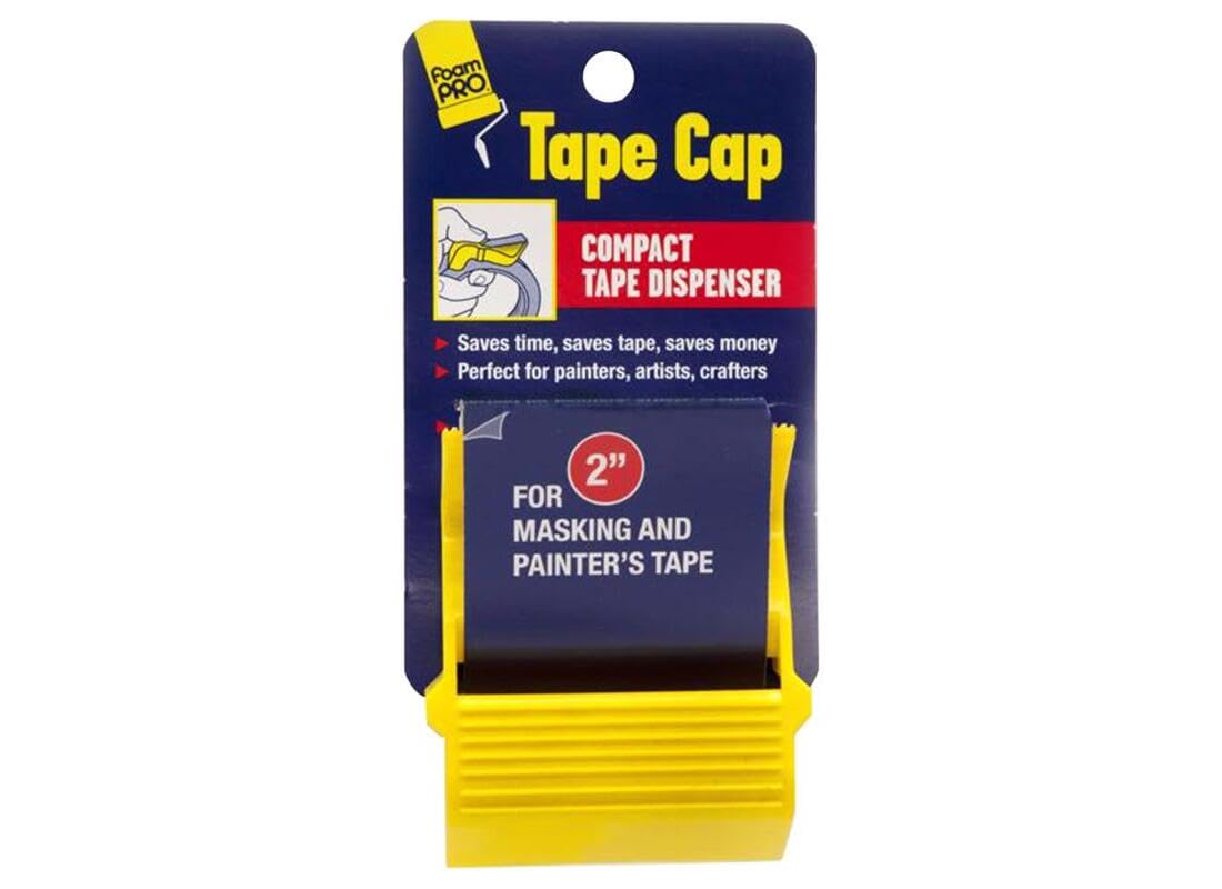 Foampro Tape Cutter Yellow 2''