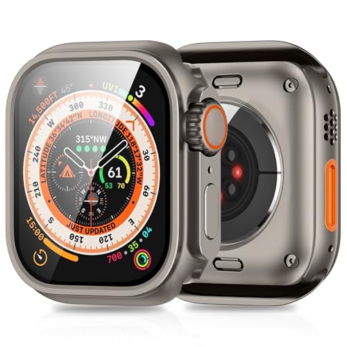 Carcasa Apple Watch 45mm para Series 9 ideal para deporte extremo