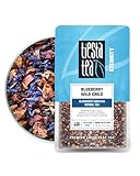 Tiesta Tea Blueberry Wild Child | Loose Leaf | Blueberry Hibiscus Herbal Tea | Premium Non-Caffeinated Fruit Blend | Make Hot or Iced & Brews Up to 25 Cups | 1.8 Ounce Resealable Pouch