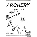 Tandy Leather Archery Pattern Pack 6027-00