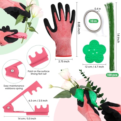 207 Pcs Florist Tool Gift Kit