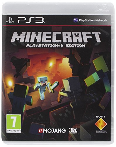 Minecraft importación francesa videojuego sandbox de supervivencia y mundo abierto en formato físico