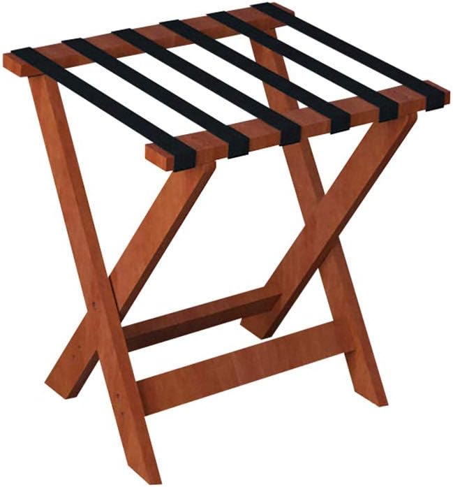 Luggage Racks Folding Luggage Rack Hotel Luggage Rack Land Folding Solid Wood Room Hotels Luggage Storage Rack,D