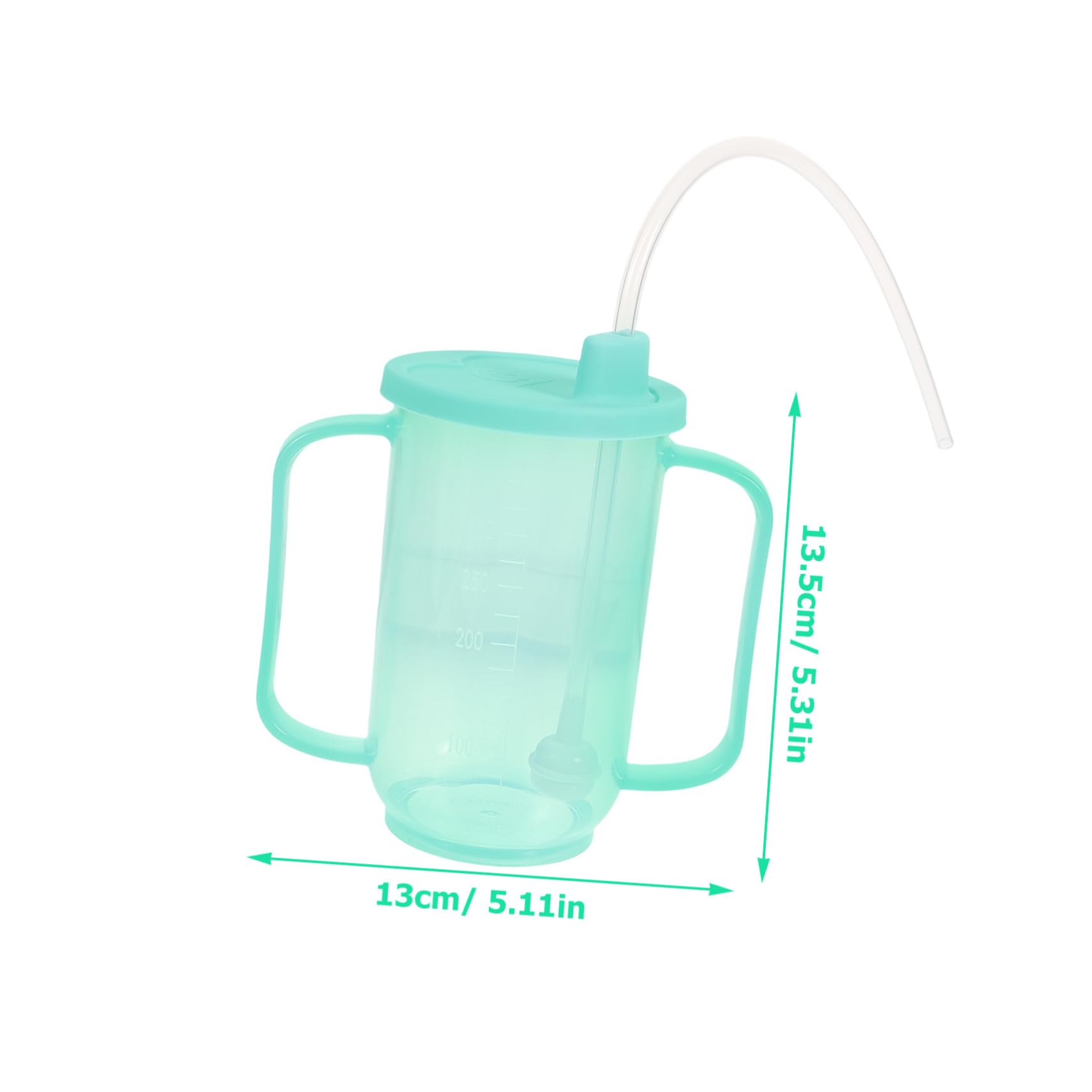 NOLITOY Cup for Elderly Practical Proof Cup for Pregnant Women Easy to Use and Drink Water Safely