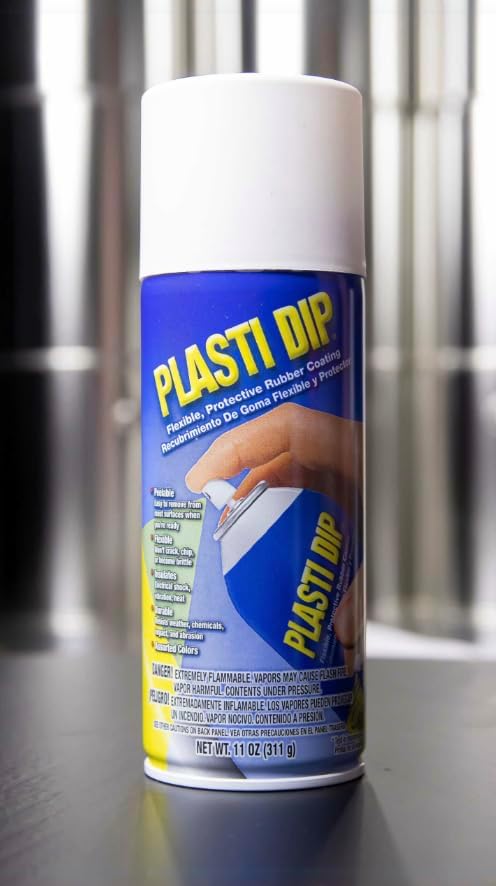 Plasti Dip多目的ゴム引きコーティング エアロゾル ホワイト