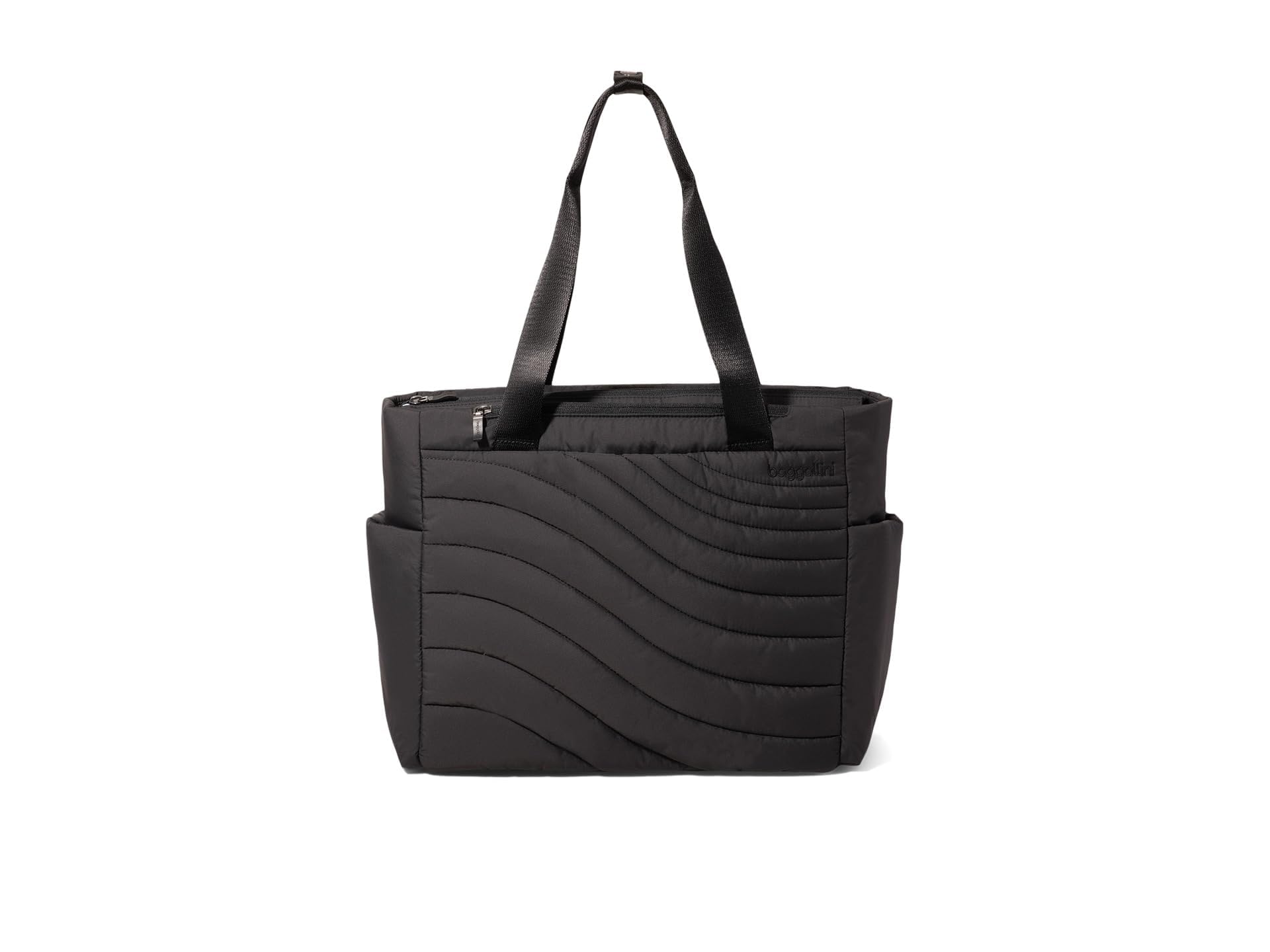 Baggallini Set Wave Tote - 14 5x12 6 Lightweight Travel Essential Weekender Tote Bag for Women