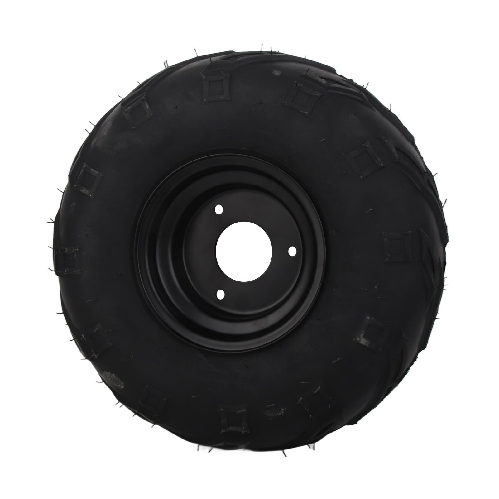 FILFEEL Opony Mini Rowerowe, Gumowe+stalowe Opony Gokartowe Go Karta z Oponami ATV Tubeless dla Samochodu
