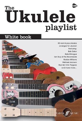 The Ukulele Playlist: The White Book. Partitions pour Ukelele      Sheet music