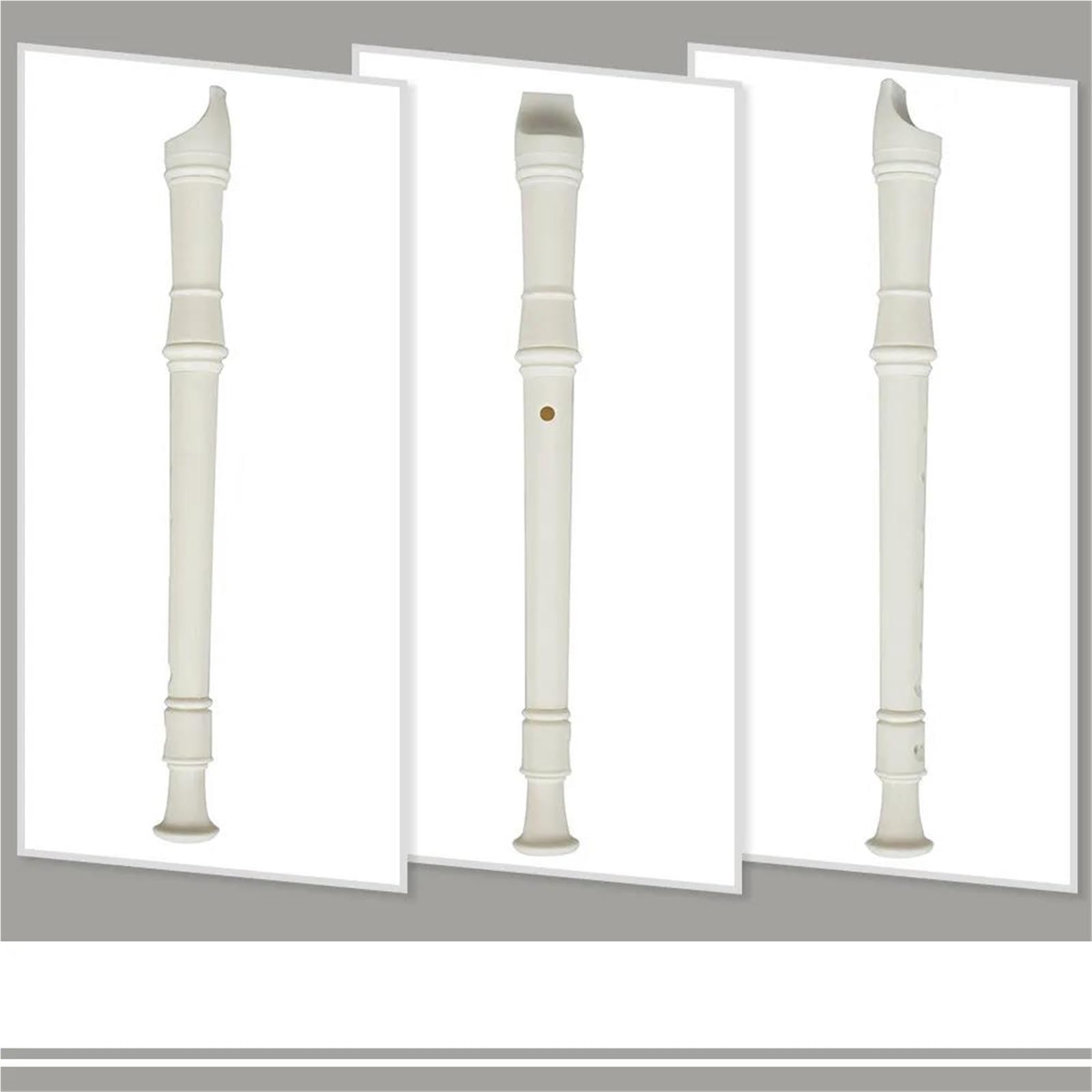 Flauto Dolce Professionale Set Di 4 Flauti Dolci In Resina A 8 Fori: Strumenti A Fiato Per Pratica Professionale Per Principianti