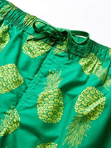 Image of Kanu Surf Men's Big Viper Extended Size Stripe Swim Trunk