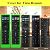 3 Pack Cover for Vizio Remote, Compatible with Vizio Remote Case XRT136 / XRT140 D Series Universal Smart TV Control Replacement Silicone Skin Sleeve Glow in The Dark