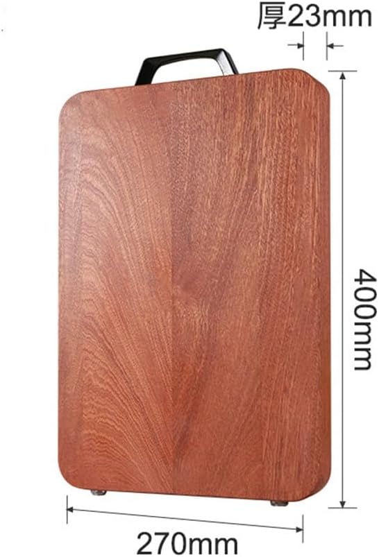Solid Wood Chopping Board Home Cutting Kitchen Special Double-sided Sticky