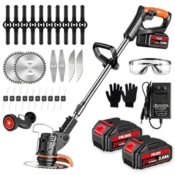 grass trimmer and brush cutter