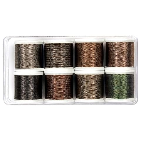 Madeira Soft Metallic Embroidery Thread Gift Box Cover