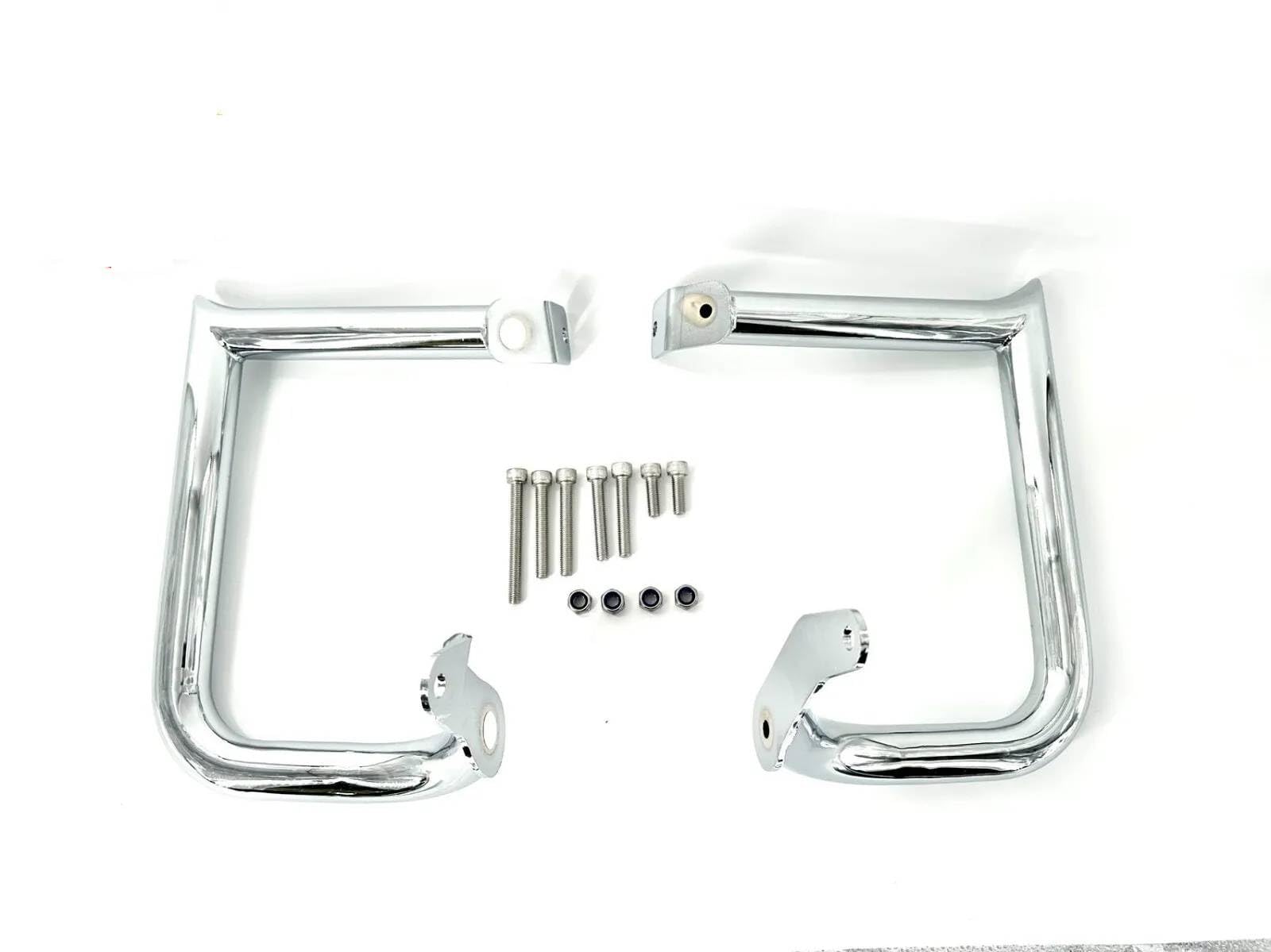 New Rear Saddlebag Guard Crash Bar for Harley HD Heritage Softail Classic FLSTC 1.5"