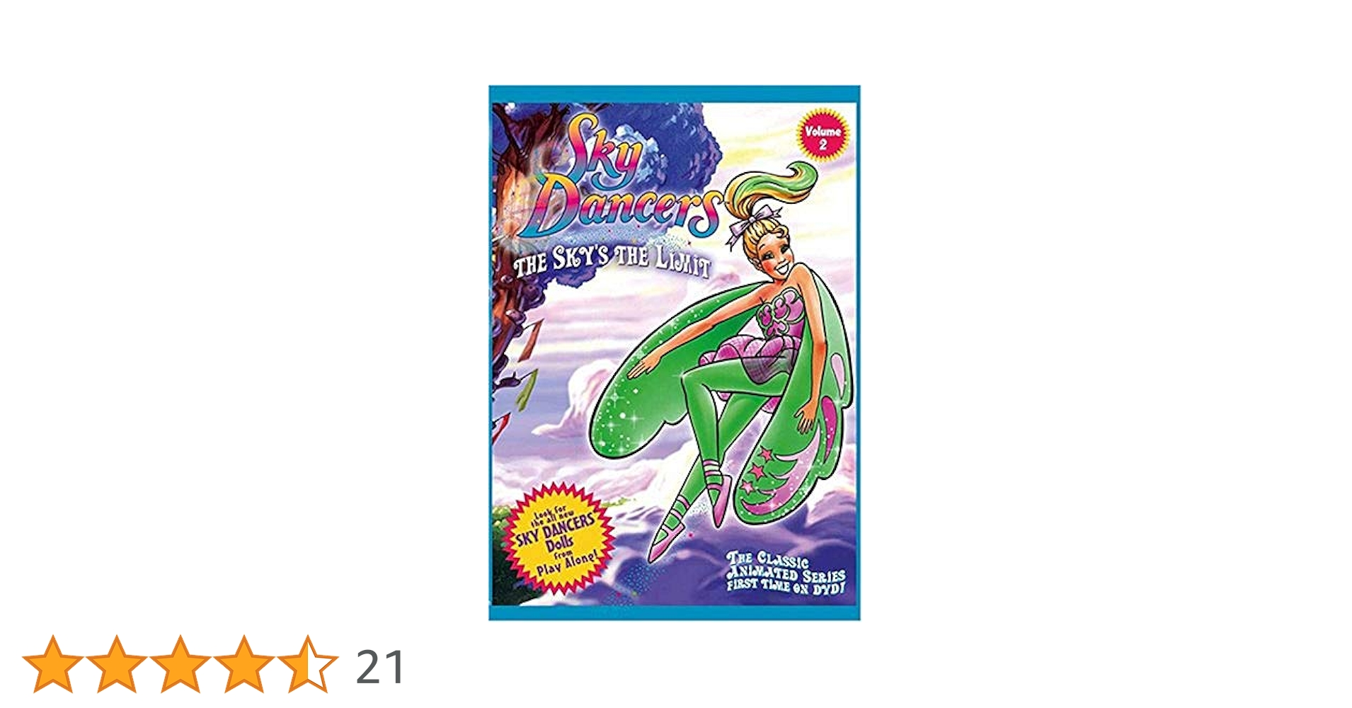 その他 Skydancers 2: Sky's the Limit [DVD] Sky Dancers, Vol. 2: The Sky's the Limit [Import]: Amazon.ca