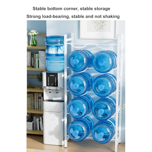 Porte-bouteille à 5 niveaux robuste pour cuisine et bureau - 6