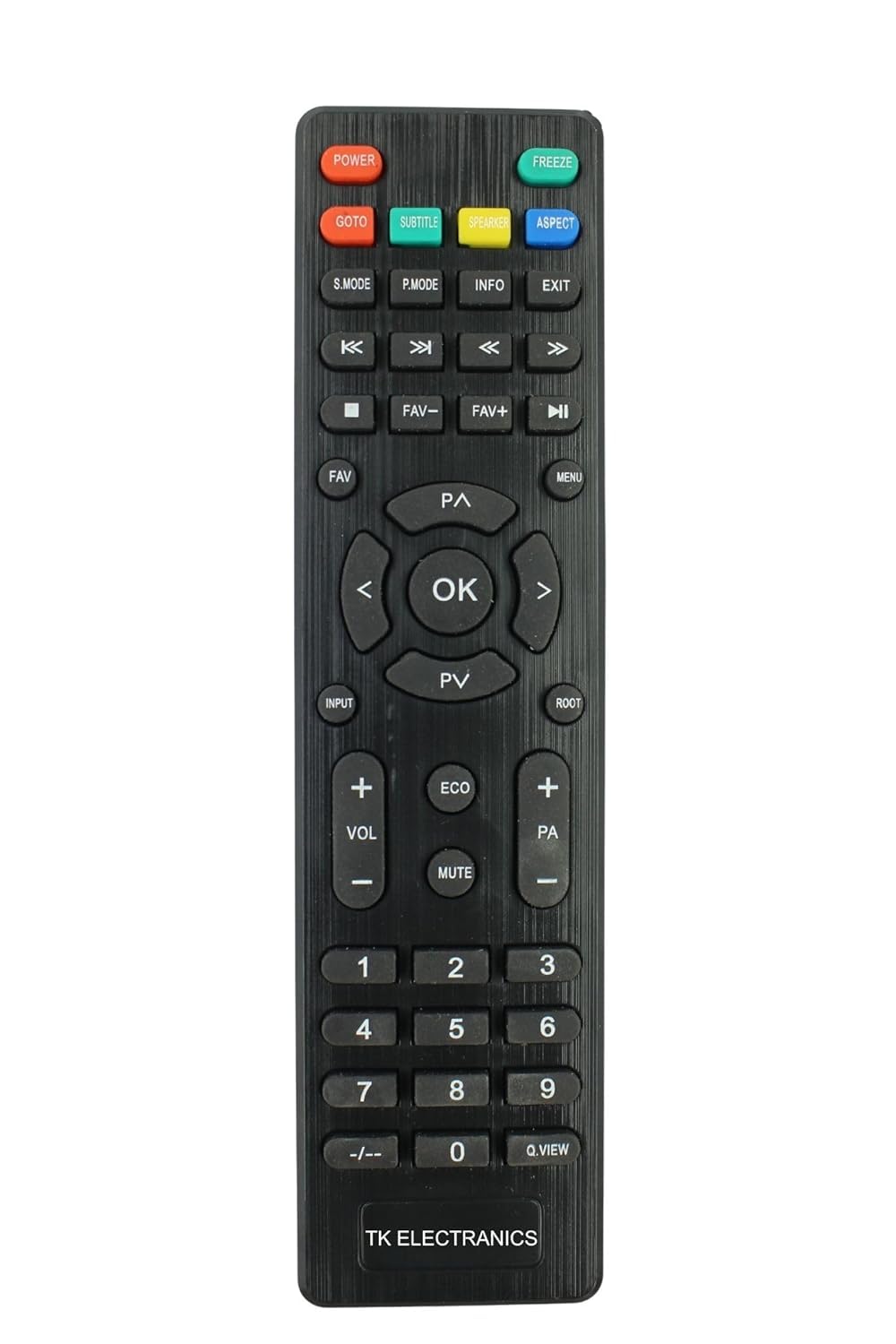 Mmx Remote Watch Noble Skiodo Led Tv Remote,Micromax,cromax,MMX-3,Weston on Amazon ...