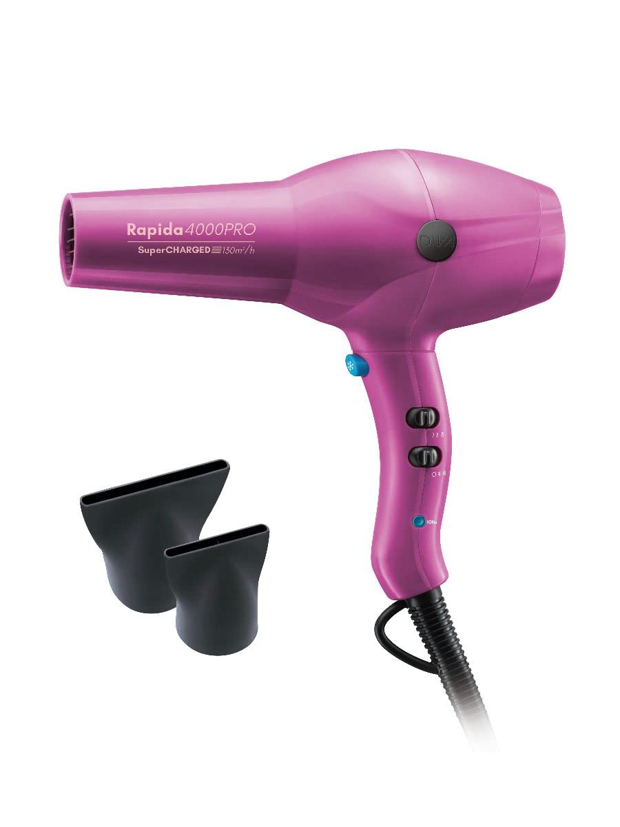 Diva Pro Styling Rapida 4000 Pro Dryer 2200 W Professional