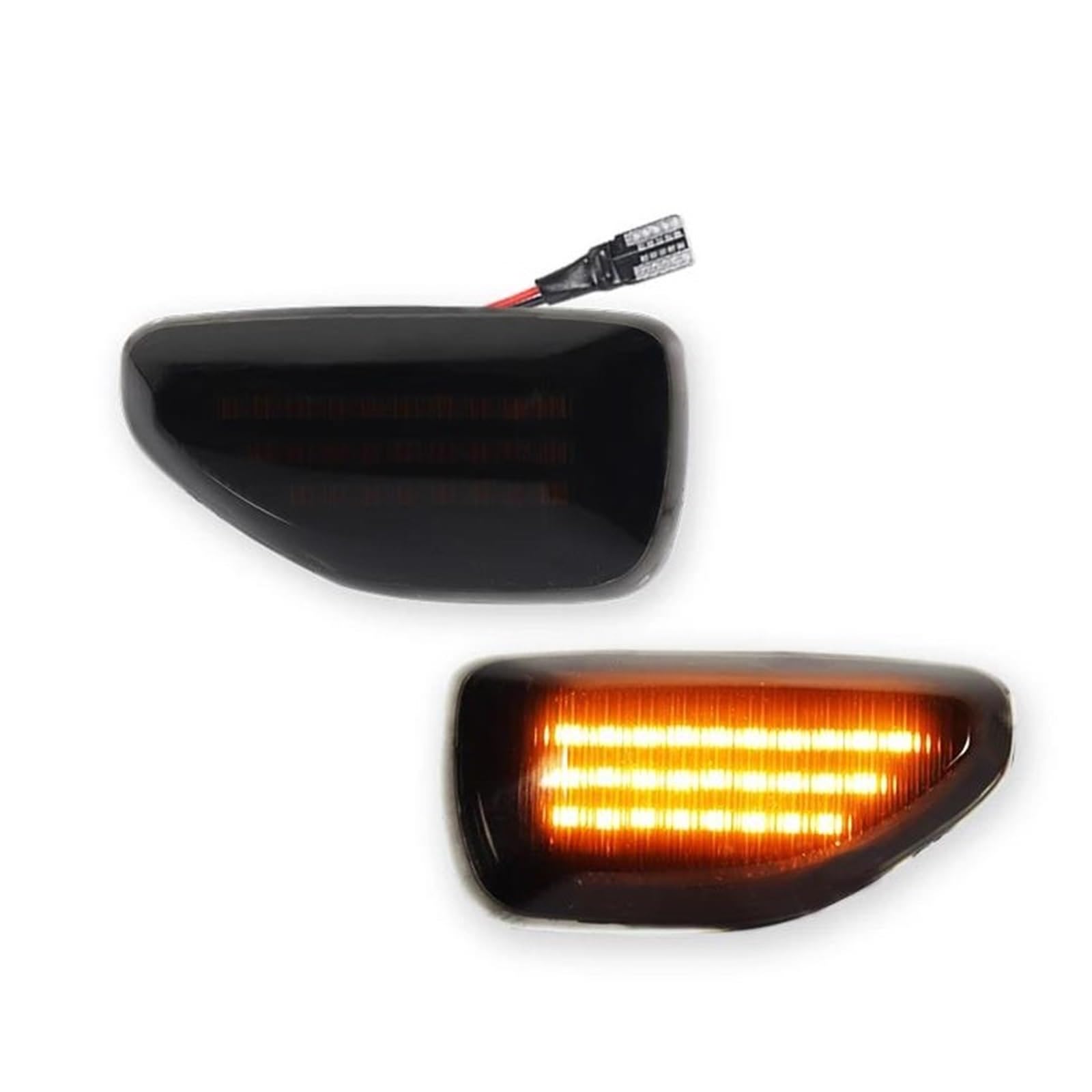 Freccia Dinamica Per Duster 2018 Indicatori Direzione Laterali Dinamici A LED Ripetitori Luci Parafango Automatiche