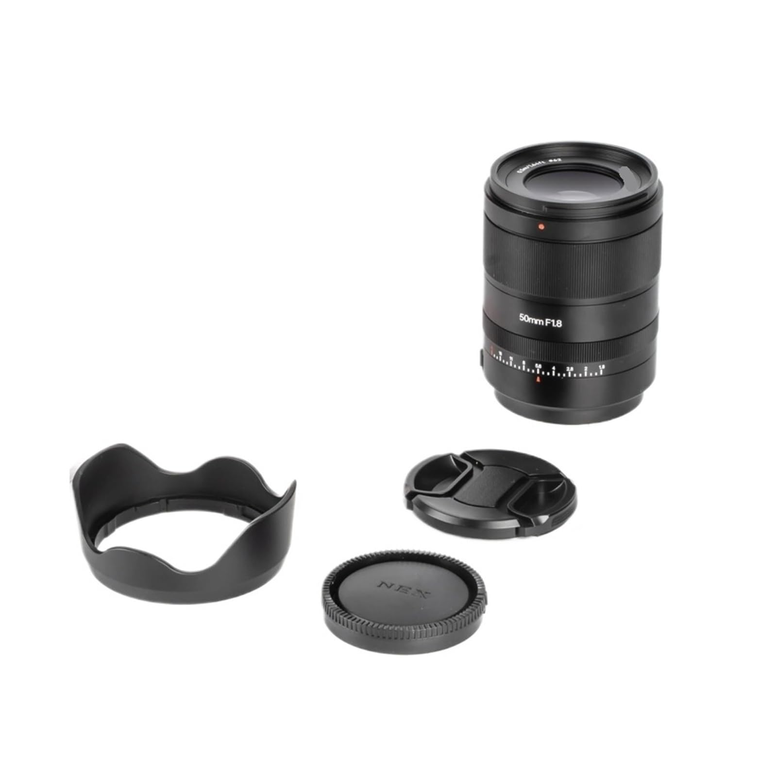 50 mm F1.8 F/1. Objectif d'appareil Photo Plein Format à Grande Ouverture, Compatible avec E, Z(FE)