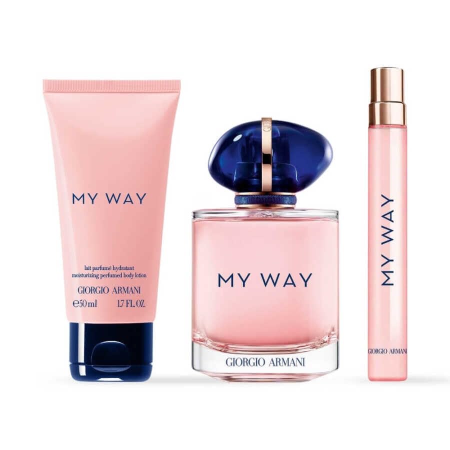 Image of Armani Beauty - My Way - Eau de Parfum - Women's Perfume - Floral Woody Fragrance - Bergamot, Orange Blossom, Tuberose, Jasmine, Cedarwood, Vanilla and White Musk Notes