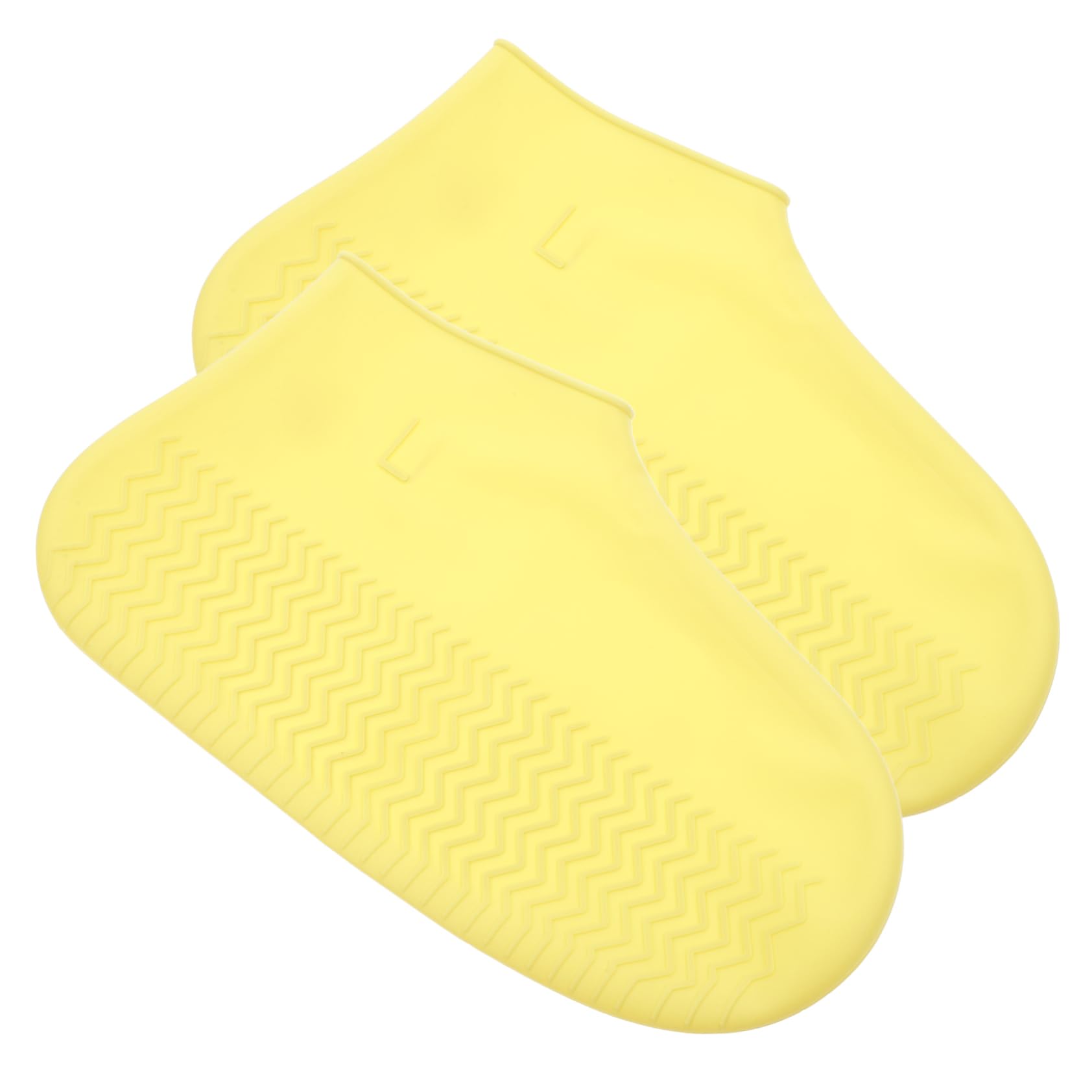 Cabilock Thickened Waterproof Shoe Covers for Women Men Anti-skid Rain Boot Covers Reusable for Outdoor Cycling Skiing