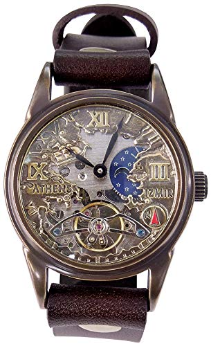 【最終値下げ】Mu-ra スケルトン腕時計 グリーンレザー 最終値下げ】Mu-ra スケルトン腕時計 グリーンレザー 最終値下げ】Mu