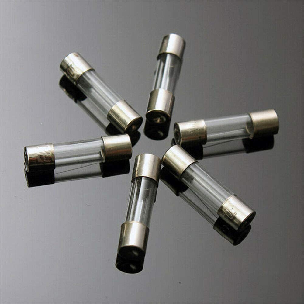 100 Fusibili In Vetro 5 X 20 Mm In Scatola, Fusibile Da 0,2 A, Fusibile - Foto 10