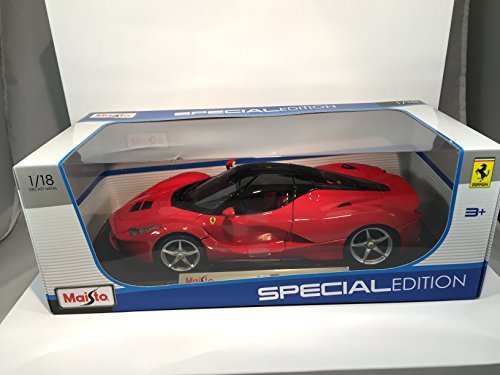 Maisto 1 : 18 laferrari red ferrari special edition by Maisto