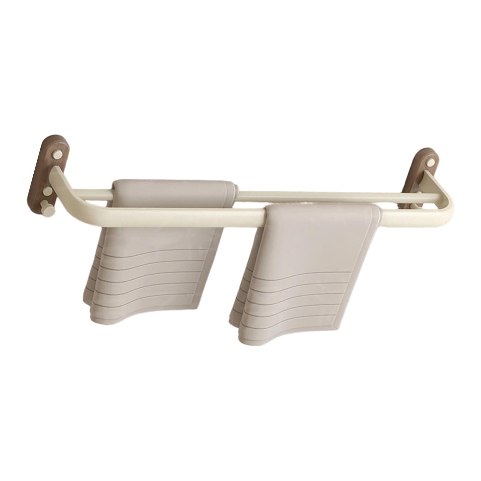 Cazstyk B Multifunctional Space Saving Athroom Towel Rack Shelf For Efficient Storage And Decoration Waterproof Athroom Accessory