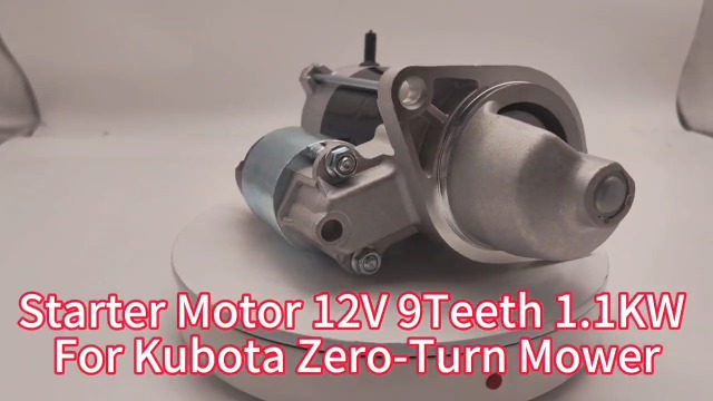 Amazon.com: Giuqa ZD25F ZD331 ZD326P ZD331P Starter Motor 12V